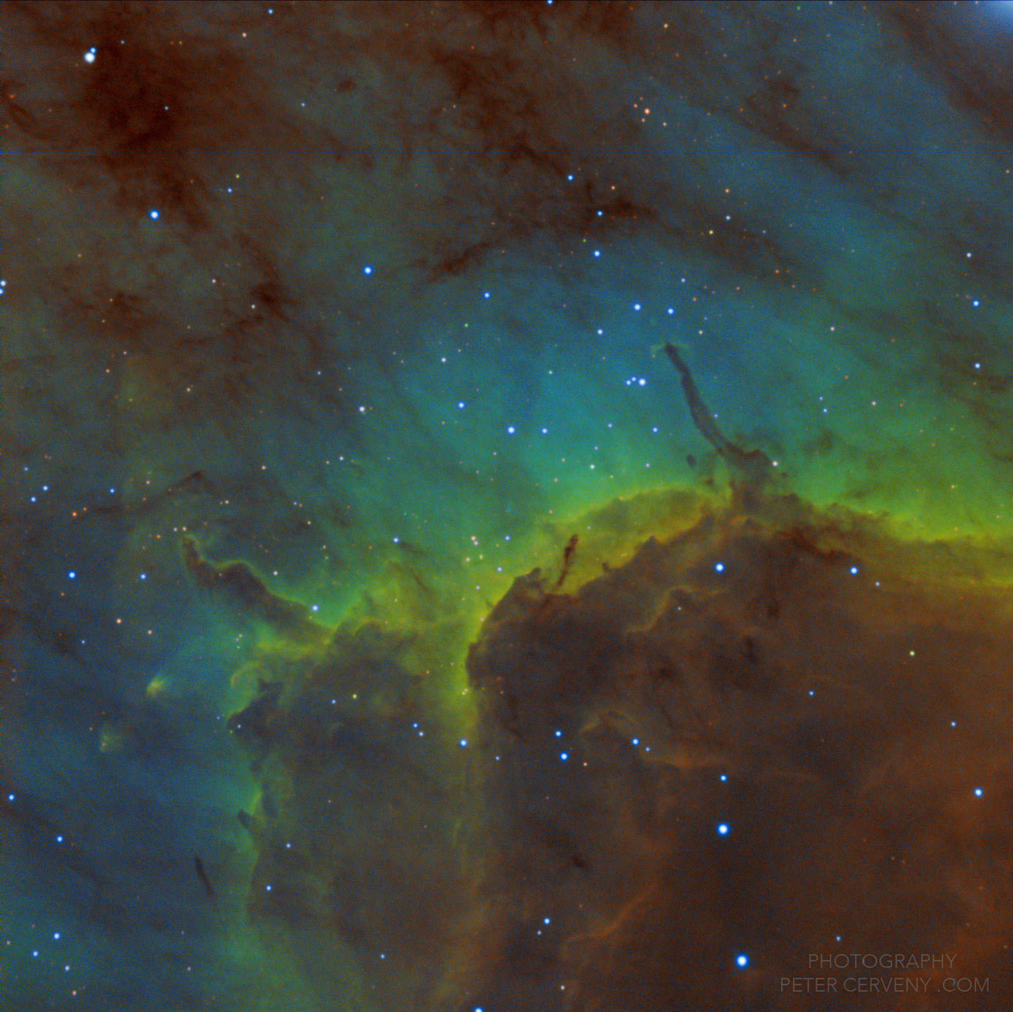 NGC7380 Wizzard Nebula (Sh2-142)