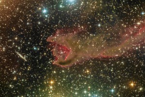 CG4 Nebula in RGBH