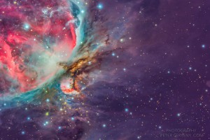 M42 Orion Nebula - by  Peter Cerveny