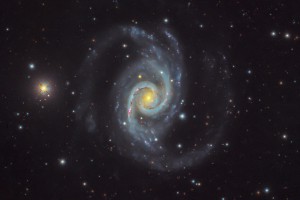 NGC 1566 Spiral Galaxy