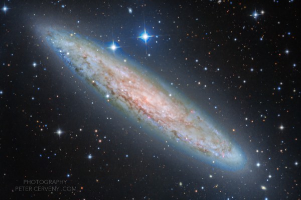 NGC253 Galaxy in LRGB