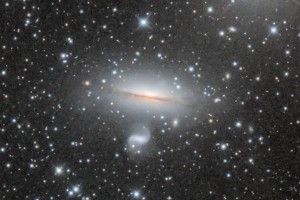 NGC5078 Galaxy in LRGB
