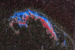 NGC6992 Eastern Veil Nebula
