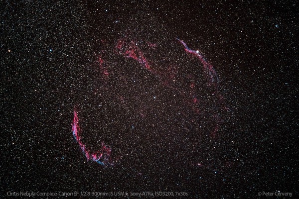 Cygnus Nebulae Cluster Widefield | © by Peter Cerveny Cygnus Nebulae Cluster Widefield | © by Peter Cerveny
