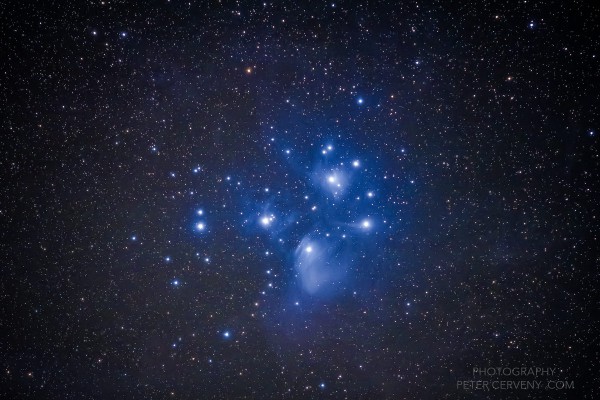 M45 Plejades M45 Plejades
