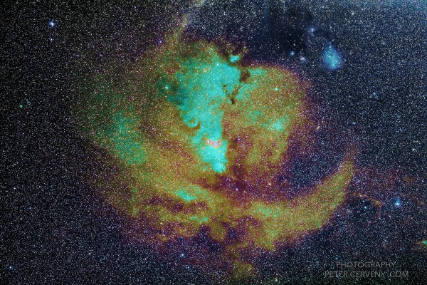 NGC2264 Nebulae Widefield | © by Peter Cerveny NGC2264 Nebulae Widefield | © by Peter Cerveny
