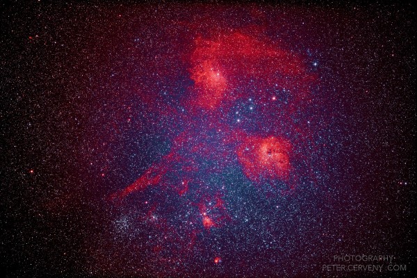 IC410 Nebulae Widefield | © by Peter Cerveny IC410 Nebulae Widefield | © by Peter Cerveny