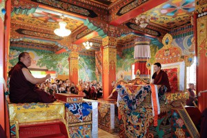 Bodhgaya 2008 - Inthronement Chime Rinpoche