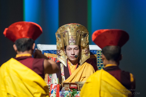 Karmapa Trinley Thaye Dorje - Marpa Empowerment in Helsinki Karmapa Trinley Thaye Dorje - Marpa Empowerment in Helsinki