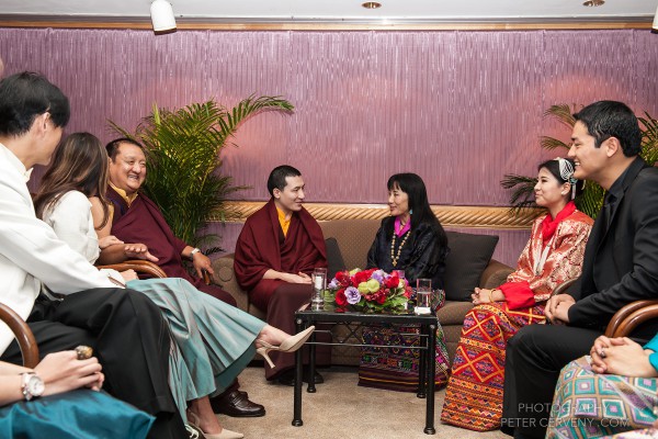 Hongkong H.H.17.Gyalwa Karmapa, Shamar Rinpoche and the Buthanese Royal Family Hongkong H.H.17.Gyalwa Karmapa, Shamar Rinpoche and the Buthanese Royal Family