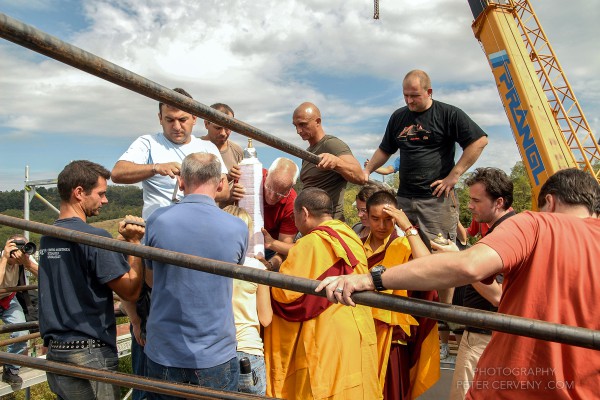 Becske Stupa 2008 Becske Stupa 2008