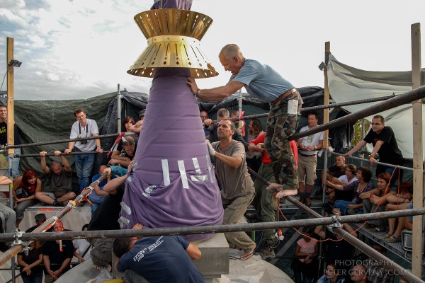 Becske Stupa 2008 Becske Stupa 2008
