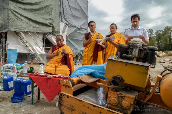 Becske Stupa 2008 Becske Stupa 2008