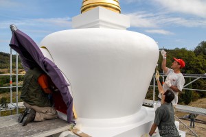 Becske Stupa 2008 