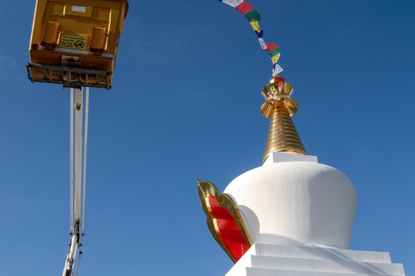 Becske Stupa 2008 Becske Stupa 2008