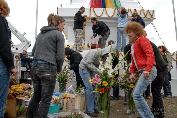 Becske Stupa 2008 Becske Stupa 2008