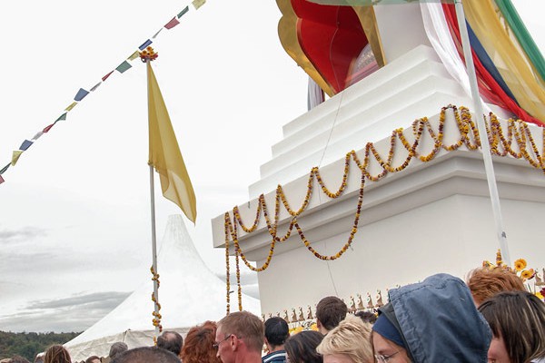 Becske Stupa 2008 Becske Stupa 2008